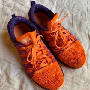 Ike Flyknit Lunar 2 - Orange & Purple
